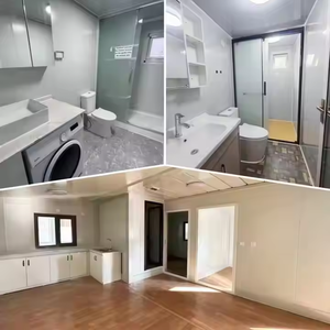 Contenitore di spedizione completamente arredato 2 3 Casa di 4 camere da letto Casa Contenedor contenitore espandibile di lusso espandibile Villa - Product Image 5