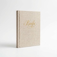 Cuaderno de Tapa Dura con Logotipo Personalizado, Libro de Registro para Escribir Historias y Recuerdos Personales