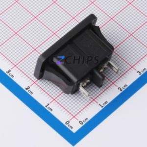 RT-C08-IO-BJ AC Power Connector Through hole Component (THT) Connector IEC 320-C8 1 2 Panel Mount - Product Image 2