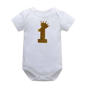 Maglietta bianca per bambine top camicia Tutu fascia 3 pz buon <span class=keywords><strong>compleanno</strong></span> 1 ° <span class=keywords><strong>compleanno</strong></span> vestito DGHB-021 - Product Image 6