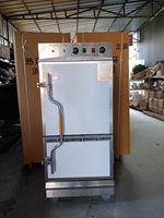 Cuiseur à vapeur de riz à gaz 12 plateaux cantine de voiture de riz commerciale grand et petit cuiseur à riz électrique à gaz