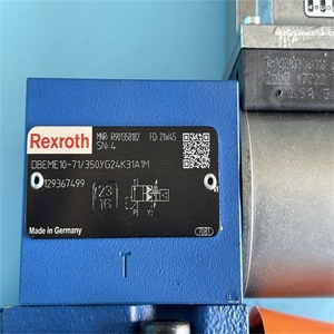 Vanne de surpression proportionnelle Rexroth DBEME10-7X 350 bars, commande électro-pneumatique hydraulique - Product Image 5