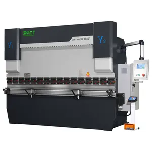 Hot sale popular best effective CNC press brake ZYC new type 160T3200 plate bending machine cybelec touch8 12