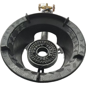 Table de cuisson commerciale VCT à double brûleur en acier inoxydable, allumage piézoélectrique hautement efficace pour l'hôtellerie et la restauration, garantie 1 an - Product Image 6