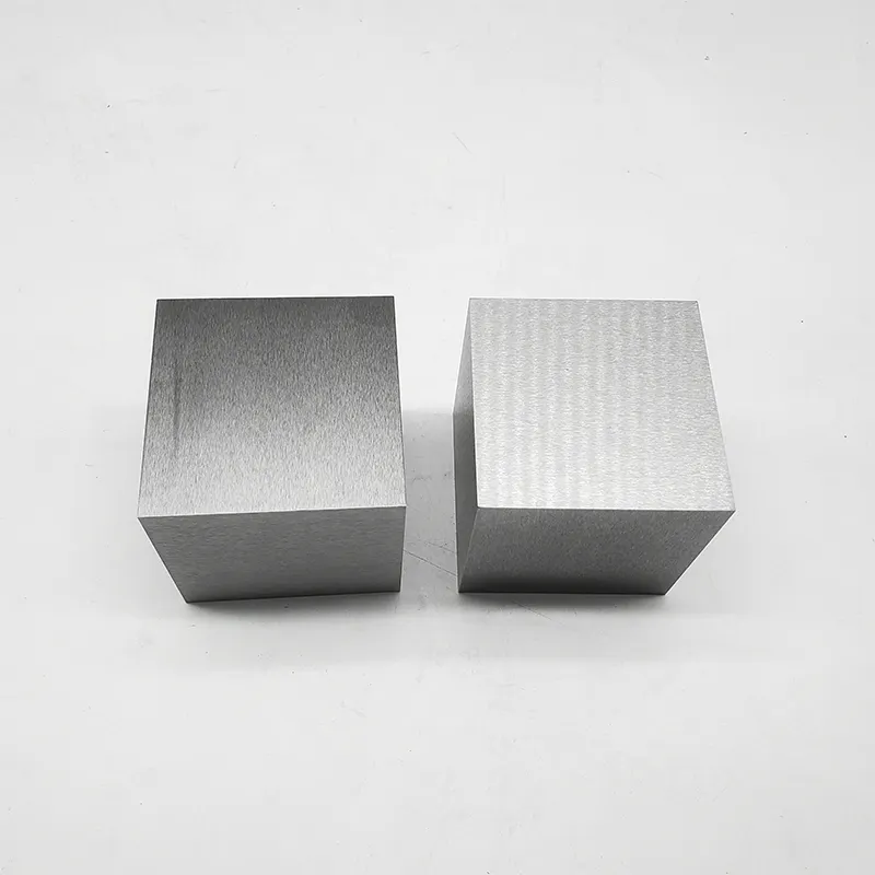 Cube de tungstène haute pureté 99.95% de sortie d'usine au meilleur prix