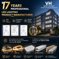 Lámina Flexible de Retroiluminación LED Ultrafina, Súper Larga, de Alto Lumen, Extra Larga de 10M, DC24V, Blanca, para Retroiluminación de Encimeras de Cocina