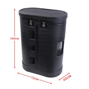 <span class=keywords><strong>Caja</strong></span> de Transporte de Plástico de Grado Comercial que Protege el Equipo Durante el Transporte y Funciona como Mesa de Exhibición - Product Image 4