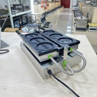 Gaufrier à fromage personnalisé Machine à pain à fromage coréen Moule à crêpes à découper par CNC