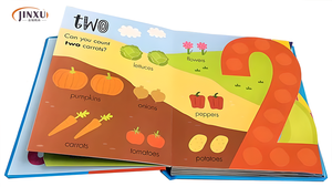 Nhà Máy Tùy Chỉnh Thiết Kế Trẻ Em Chết Cắt Phim Hoạt Hình Hội Đồng Quản Trị Cuốn Sách Trẻ Em Chữ Giáo Dục Hoạt Động Bìa Cứng Câu Chuyện Cuốn Sách In Ấn - Product Image 2