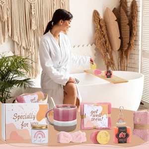 Nouveaux cadeaux de rétablissement pour femmes 2024, vente en gros, coffret cadeau personnalisé pour la récupération après une opération, pour amies - Product Image 4