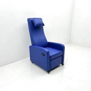 Ke Ming Hospital Infusion Chair Electric <b>Reclining</b> With Footrest For Clinic Use - Product Image 3