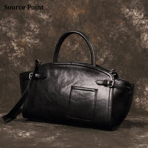 Bán Buôn Cổ Điển Chính Hãng Của Phụ Nữ Sang Trọng Da Dây Kéo Tote Túi Xách Công Suất Lớn Đa Năng Túi Xách - Product Image 5