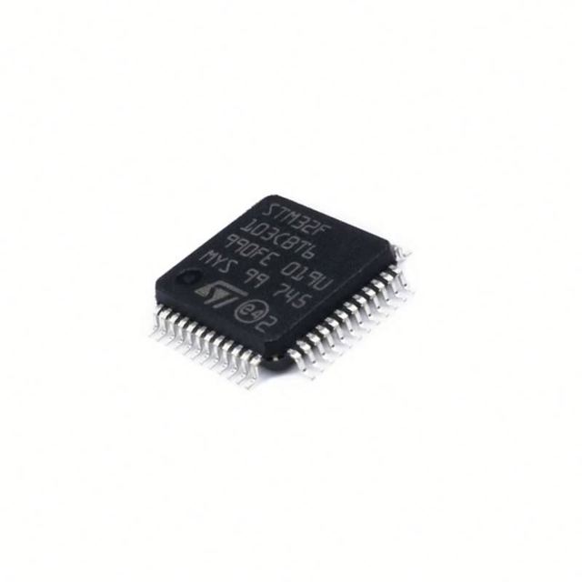 Original New 32BIT 128KB FLASH 48LQFP Microcontroller STM32F103CBT6 MCU Integrated Circuits