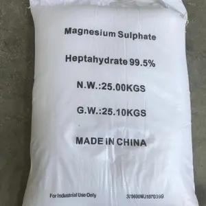 A Large Number Of High Quality Inorganic Chemicals Magnesium Sulphate Heptahydrate/ Monohydrate/MgSO4.7H2O