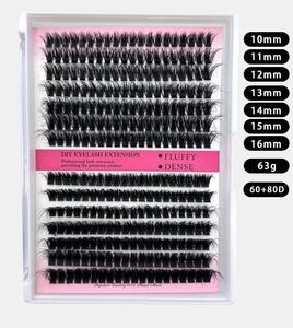 Kit di Ciglia a Ciuffi con Base da 20mm, Ciglia Voluminose, Etichetta Privata, Curvatura C e D, Estensioni Fai-da-Te, Fornitore di Ciglia - Product Image 5