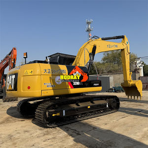 Excavadora de cadenas Caterpillar 320D2L usada, 20 toneladas, modelo 2018, con motor C7.1, tren de rodaje extendido, cabina con aire acondicionado, lista para envío global. - Product Image 1