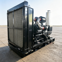 Groupe électrogène à aimant permanent à cadre ouvert 11 kV haute tension, générateur diesel pour alimentation primaire de mine d'or