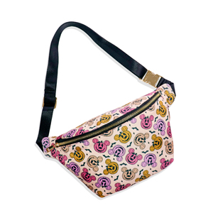 All Print Seamless Pattern Theme Park Magic Kingdom Belt Bag Jumbo Nylon Zipper Waterproof Mouse <b>Pumpkin</b> Halloween Waist Pack - Product Image 3