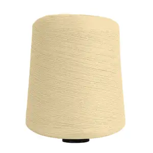 Hilo de fantasía para tejer a mano 28NM/2 70 poliéster modificado reciclado 30 fibra acrílica hilo de tejer de fibra acrílica para suéter