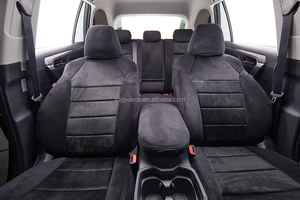 EKR High-quality Full Set Super-soft Velvet High-end Original Customized <strong>Seat</strong> <strong>Covers</strong> <strong>for</strong> <strong>ford</strong> <strong>Focus</strong> - Product Image 4