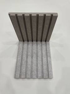 Pannello Acustico Moderno con Taglio Laser <span class=keywords><strong>a</strong></span> V, in Fibra di Poliestere, Decorativo e Fonoassorbente - Product Image 3