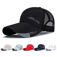 Gorras de Béisbol Personalizadas de Alta Calidad, Gorra Deportiva Clásica Transpirable con Cierre a Presión