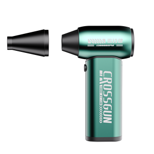 CROSSGUN Q7 Nouveau mini ventilateur à jet violent, souffleur d'air, 130000 tr/min, tout en alliage d'aluminium, ventilateur turbo à jet portable, souffleur d'air - Product Image 4