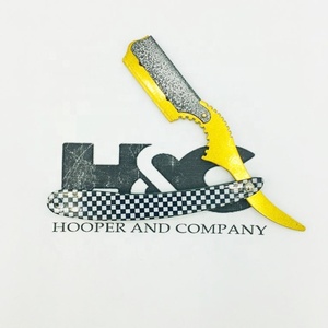 Wholesale Custom Barber <b>Razors</b> <b>Straight</b> Cut Throat Shaving <b>Razor</b> Best Cut Throat Shaving <b>Razors</b> With Customize Logo - Product Image 4