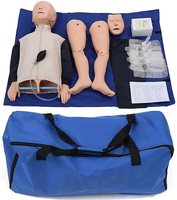 Simulateur de réanimation cardio-pulmonaire pour enfants, mannequins de formation en RCP, mannequins respiratoires, mannequins de formation aux premiers secours