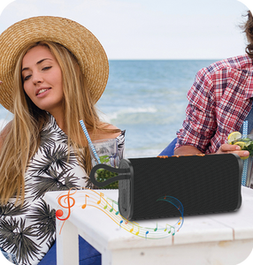 Stéréo extérieure sans fil Portable Blue Power pour haut-parleur Bluetooth Mini Sound Zone Woofer pour utilisation sur ordinateur - Product Image 3