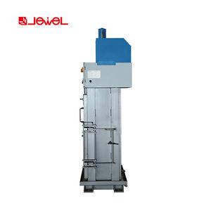 Mesin pemadat Pres hidrolik kecil vertikal banyak diterapkan harga murah untuk casing plastik papan bergelombang kertas limbah pembungkus - Product Image 2