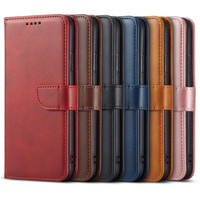 Usine personnaliser étui portefeuille en cuir à rabat pour Oneplus 9 8 Pro 7T pour xiaomi carte de crédit étui de téléphone portable