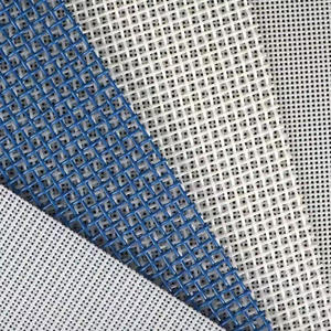 Düz örgü kare delik filtre kemer ile Pet örgü Polyester örgü kemer - Product Image 5