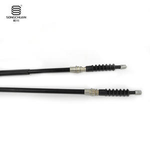 Voiturette de golf électrique EZGO TXT avec câble de frein 709668G-03, série de câbles de frein automatiques - Product Image 2