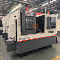 Centro de Torneado CNC de Alta Resistencia TCK50M con Control GSK y 12 Estaciones de Herramientas