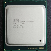 Intel Processor I7-3930K 6 Core Cache LGA2011 CPU Processor I7-3930K CPUs for Desktop Cpu I7 3th Gen
