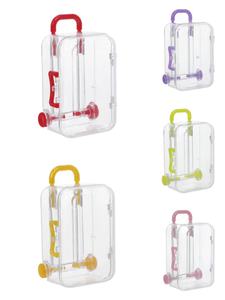 Mini Contenedor <span class=keywords><strong>de</strong></span> Almacenamiento <span class=keywords><strong>de</strong></span> <span class=keywords><strong>Dulces</strong></span> con Forma <span class=keywords><strong>de</strong></span> Maleta <span class=keywords><strong>de</strong></span> Viaje, <span class=keywords><strong>de</strong></span> Plástico <span class=keywords><strong>de</strong></span> 7.5 cm, <span class=keywords><strong>de</strong></span> Grado Alimenticio - Product Image 6
