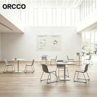Chaise d'étudiant inodore en PP pour universités, écoles, dortoirs, espaces communs, salles multimédias, salles informatiques et bibliothèques