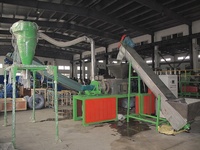 Séparateur de film recyclé, Granulateur, Palettiseur, Déshydrateur