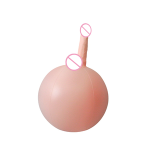 Balle sexuelle gonflable télécommandée, vibromasseur vibrant, jouets pour adultes, balle de <span class=keywords><strong>yoga</strong></span>, dispositif de masturbation à poussée télécommandée pour femmes - Product Image 4