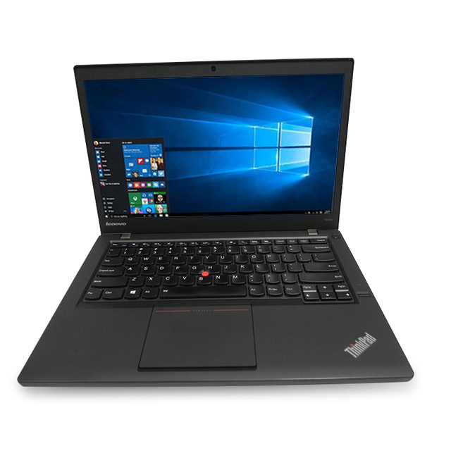 Refurbished 14" Used Business Laptop T440s China Guangzhou Second Hand I5-4th 8G 256G SSD Computer Wholesale Netbook Intel PC