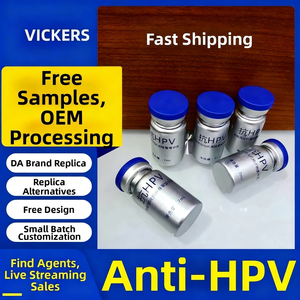 Solución Reparadora de Antígenos Inmunitarios Anti-HPV en Ampolla de 7ml con Ácido Hialurónico, Dosis Única para Uso Doméstico - Product Image 5