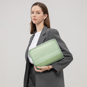 Grand sac de transport en polyester de <span class=keywords><strong>13</strong></span> pouces et 15 pouces avec pochette pour ordinateur portable en maille transparente pour femmes - Product Image 5