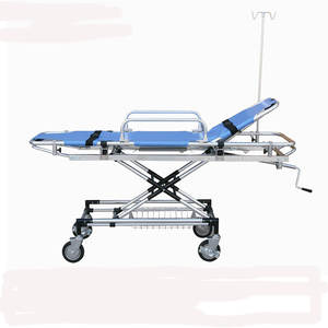 Camilla telescópica ajustable, camilla de rescate de acero inoxidable - Product Image 6