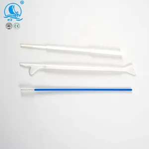 Kunden spezifischer Hersteller Einweg-Gebärmutter hals prüfungs bürste Zervix zyto brush Gynäkologie Vagina Cervix Brush