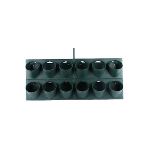 Support mural robuste <span class=keywords><strong>pour</strong></span> serre <span class=keywords><strong>de</strong></span> <span class=keywords><strong>jardin</strong></span>, pot <span class=keywords><strong>de</strong></span> fleurs suspendu vertical en plastique verni, petit pot moderne <span class=keywords><strong>pour</strong></span> usage quotidien - Product Image 6