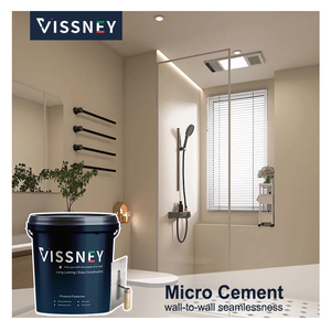 Revestimiento y <span class=keywords><strong>pintura</strong></span> <span class=keywords><strong>de</strong></span> microcemento <span class=keywords><strong>de</strong></span> alto rendimiento Vissney <span class=keywords><strong>para</strong></span> decoración <span class=keywords><strong>de</strong></span> suelos y paredes <span class=keywords><strong>de</strong></span> interiores y exteriores - Product Image 1