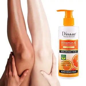 Disaar beauty vitamin c body lotion whitening dark spot remover cream body bleaching cream for women dark skin