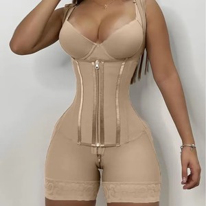 <strong>BBL</strong> Women's XS Waist Trainer Body Shaper Corset Slimming Butt Lifter Lace Decoration <strong>Model</strong> Strap Shaper Shapewear Including Logo - Product Image 3