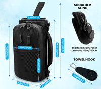 Sac de sport à bandoulière, sac de sport magnétique pour homme et femme, accessoires de sport